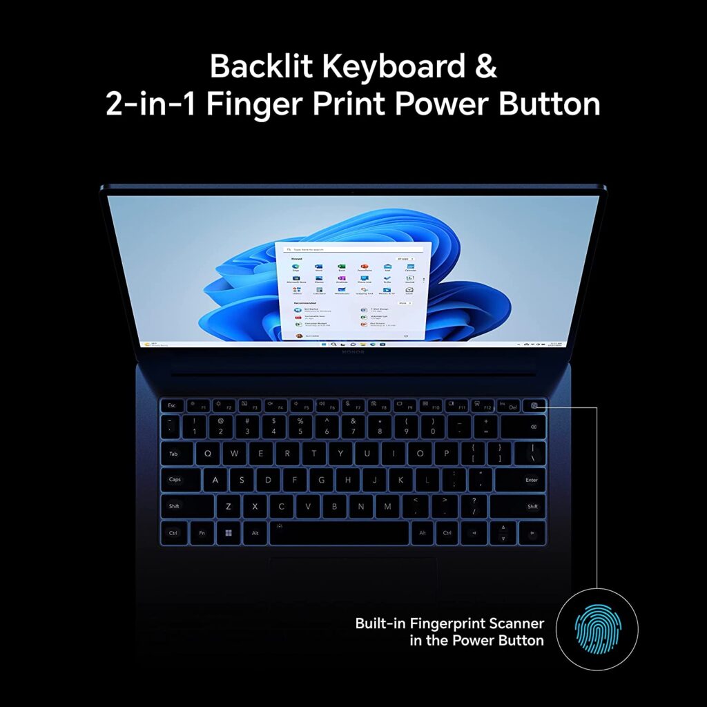 HONOR [SmartChoice] MagicBook X14 (2023), 12th Gen Intel Core i5-12450H