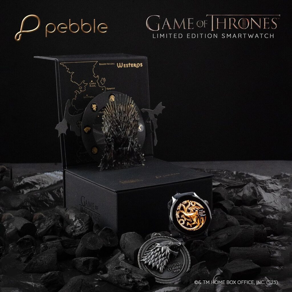 Pebble Game of Thrones Limited Edition Luxury Smartwatch