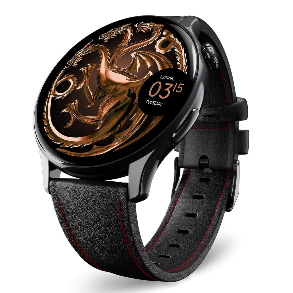 Pebble Game of Thrones Limited Edition Luxury Smartwatch