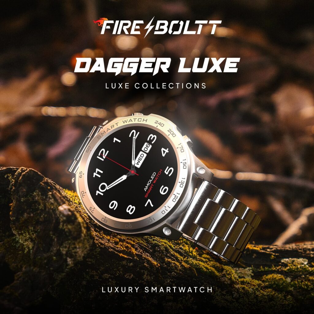 Fire-Boltt Dagger Luxe 1.43" Smartwatch