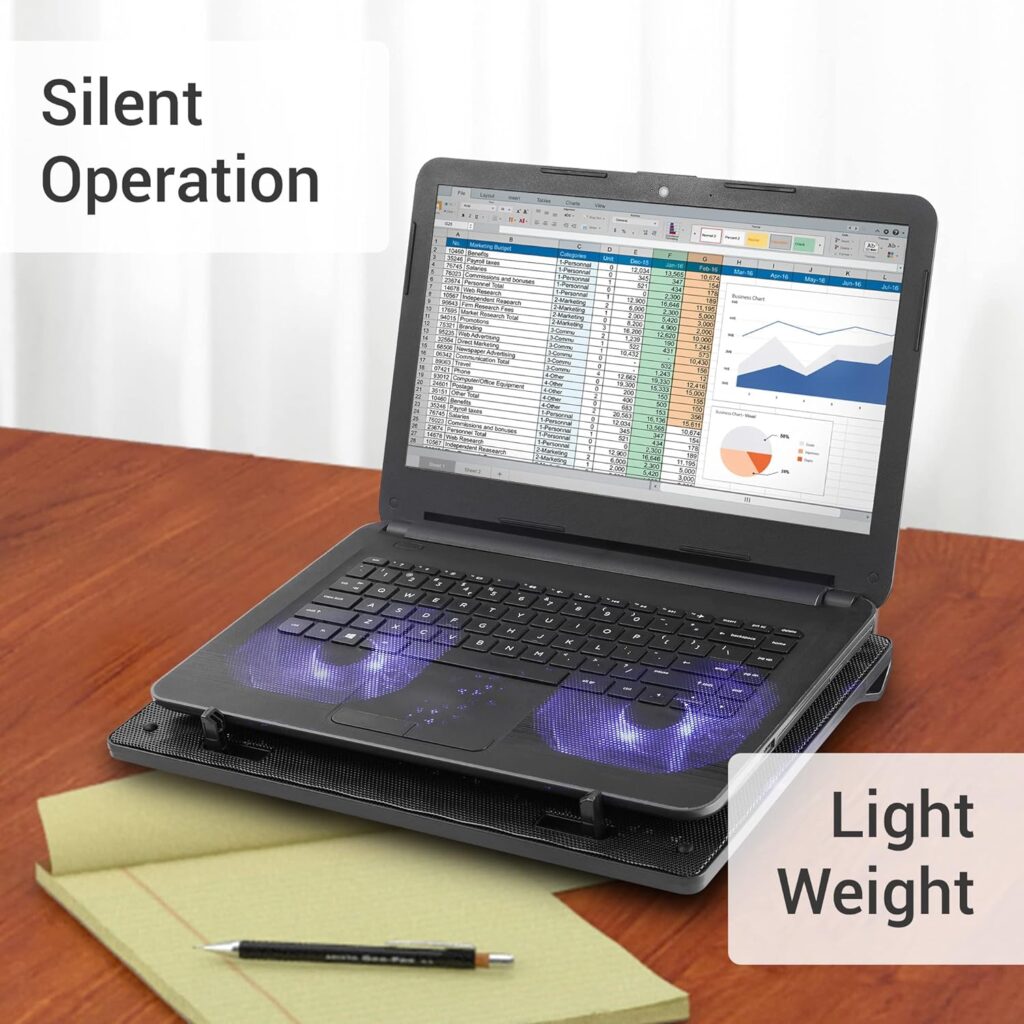 ZEB-NC3300 USB Powered Laptop Cooling Pad