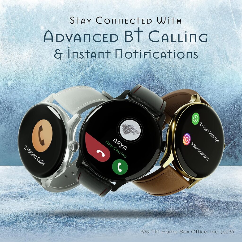 Pebble Game of Thrones Limited Edition Luxury Smartwatch