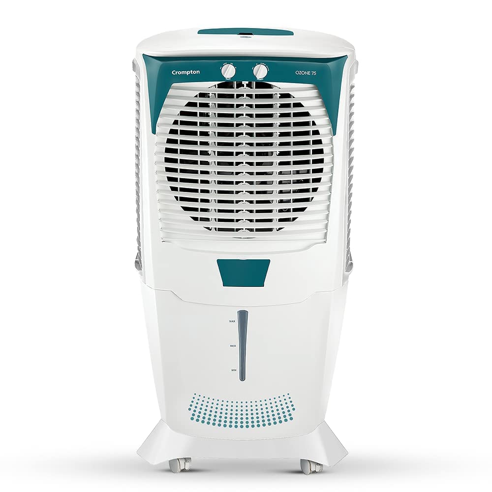 Crompton Ozone Desert Air Cooler- 75L; with Everlast Pump