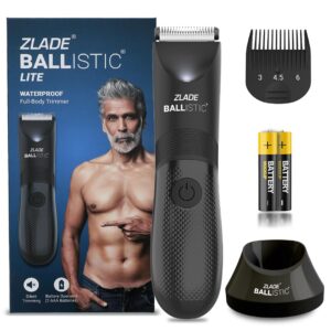 Zlade Ballistic LITE Manscaping Body Trimmer for Men