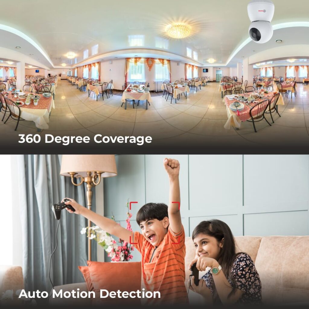 Trueview 2MP Smart CCTV Wi-fi Home Security Camera