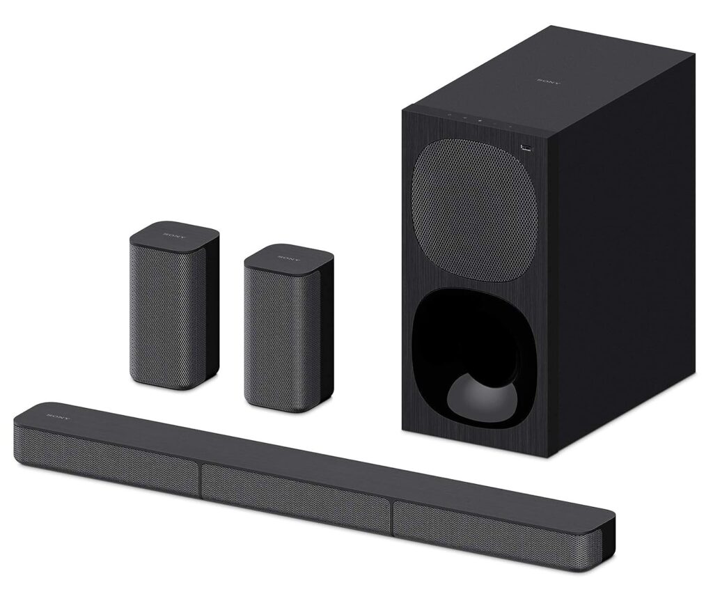 Sony HT-S20R Real 5.1ch Dolby Digital Soundbar for TV with subwoofer