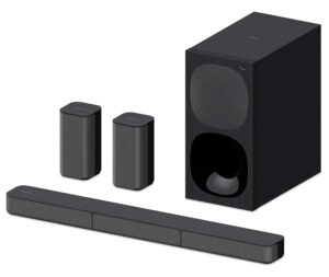 Sony HT-S20R Real 5.1ch Dolby Digital Soundbar for TV with subwoofer