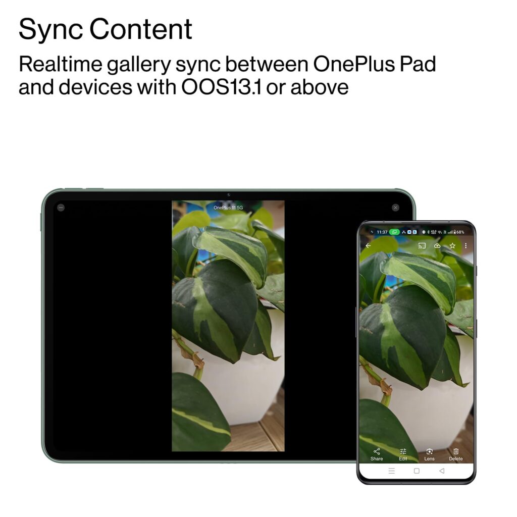 OnePlus Pad 29.49cm (11.61 inch) LCD Display, 12GB RAM