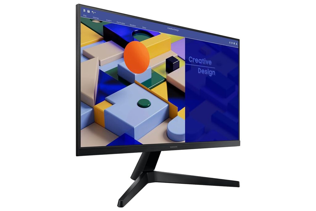 Samsung 24-inch (60.46cm) FHD Flat 1,920 x 1,080 Monitor