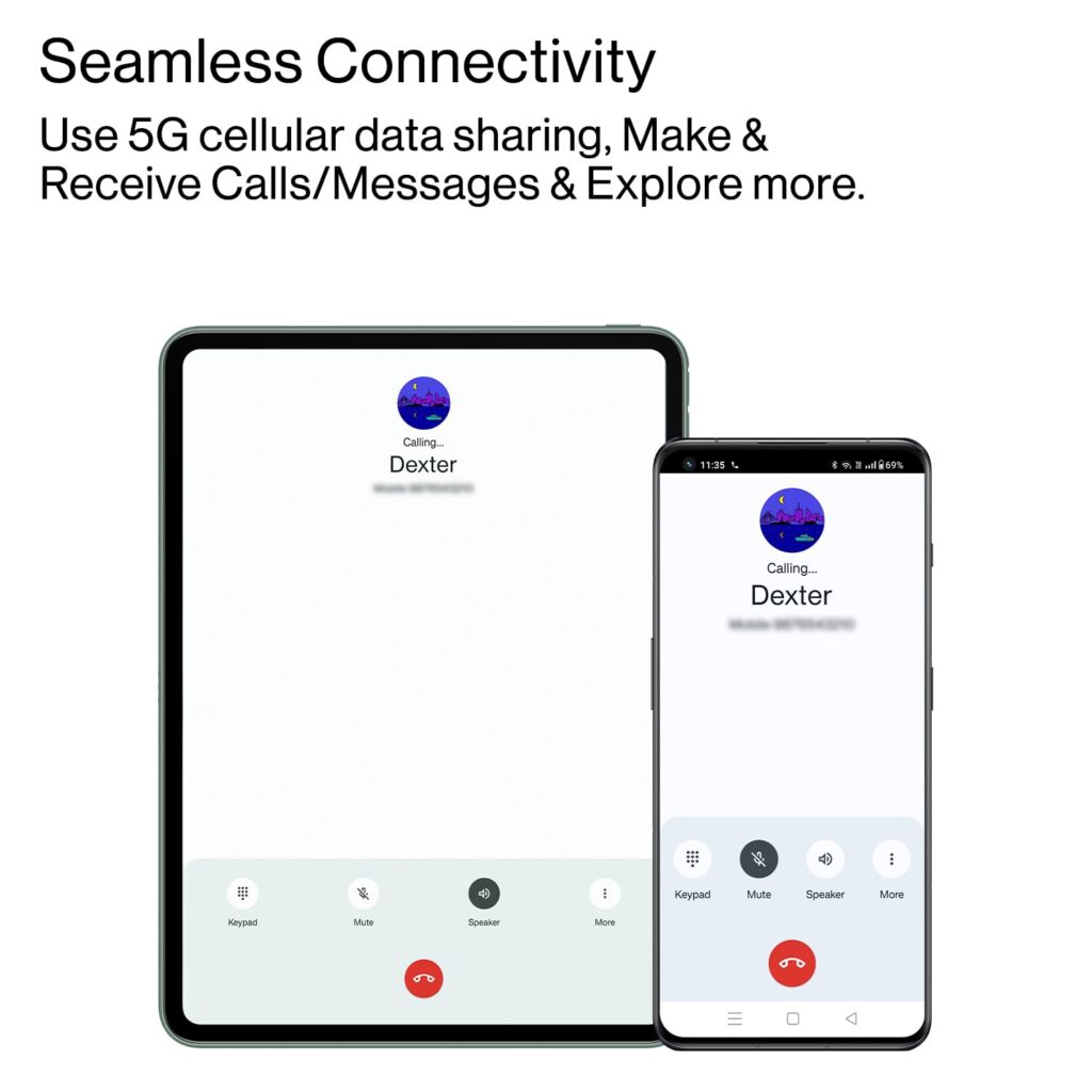 OnePlus Pad 29.49cm (11.61 inch) LCD Display, 12GB RAM