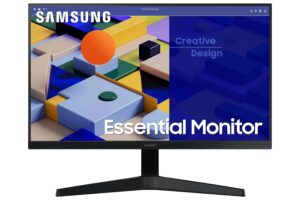 Samsung 24-inch (60.46cm) FHD Flat 1,920 x 1,080 Monitor