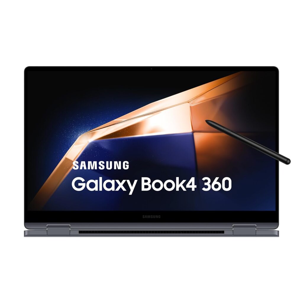 Samsung Galaxy Book4 360 (Gray, 16GB RAM, 512GB SSD)