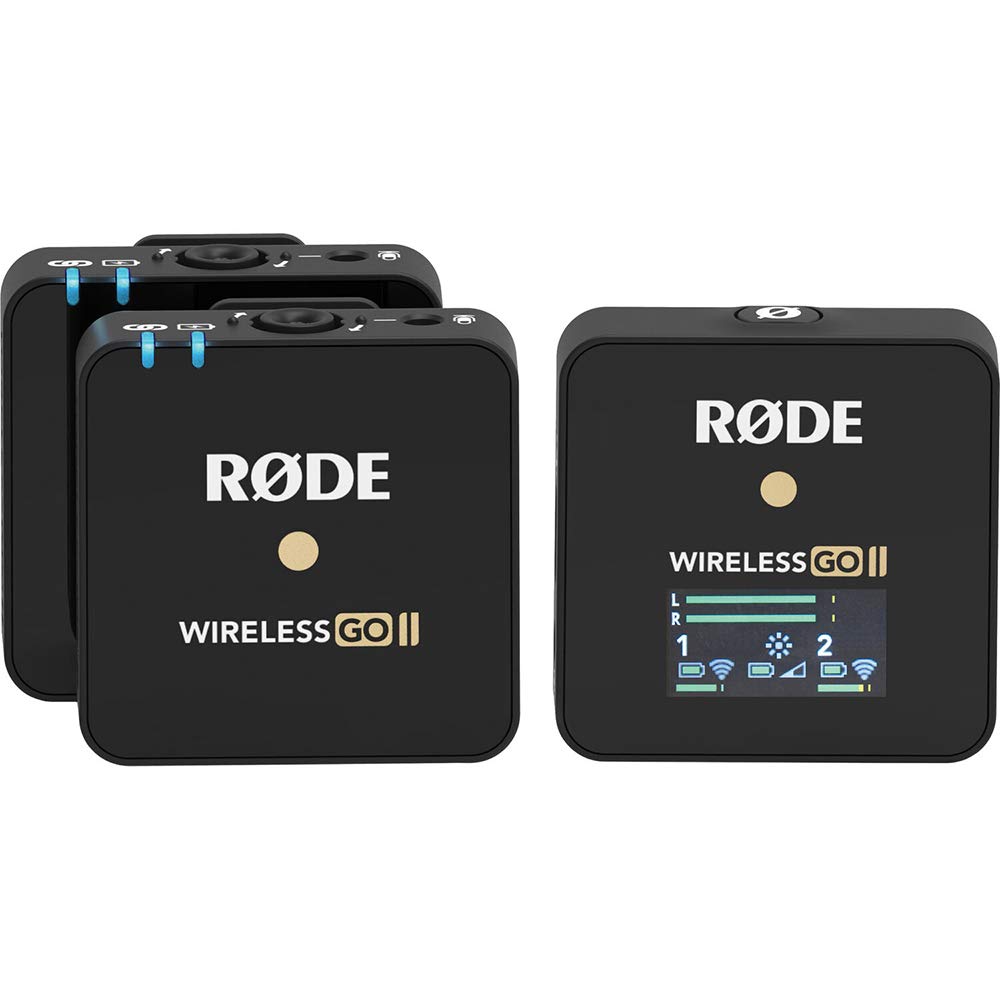 Rode Wireless Go II Dual Lavalier Microphone