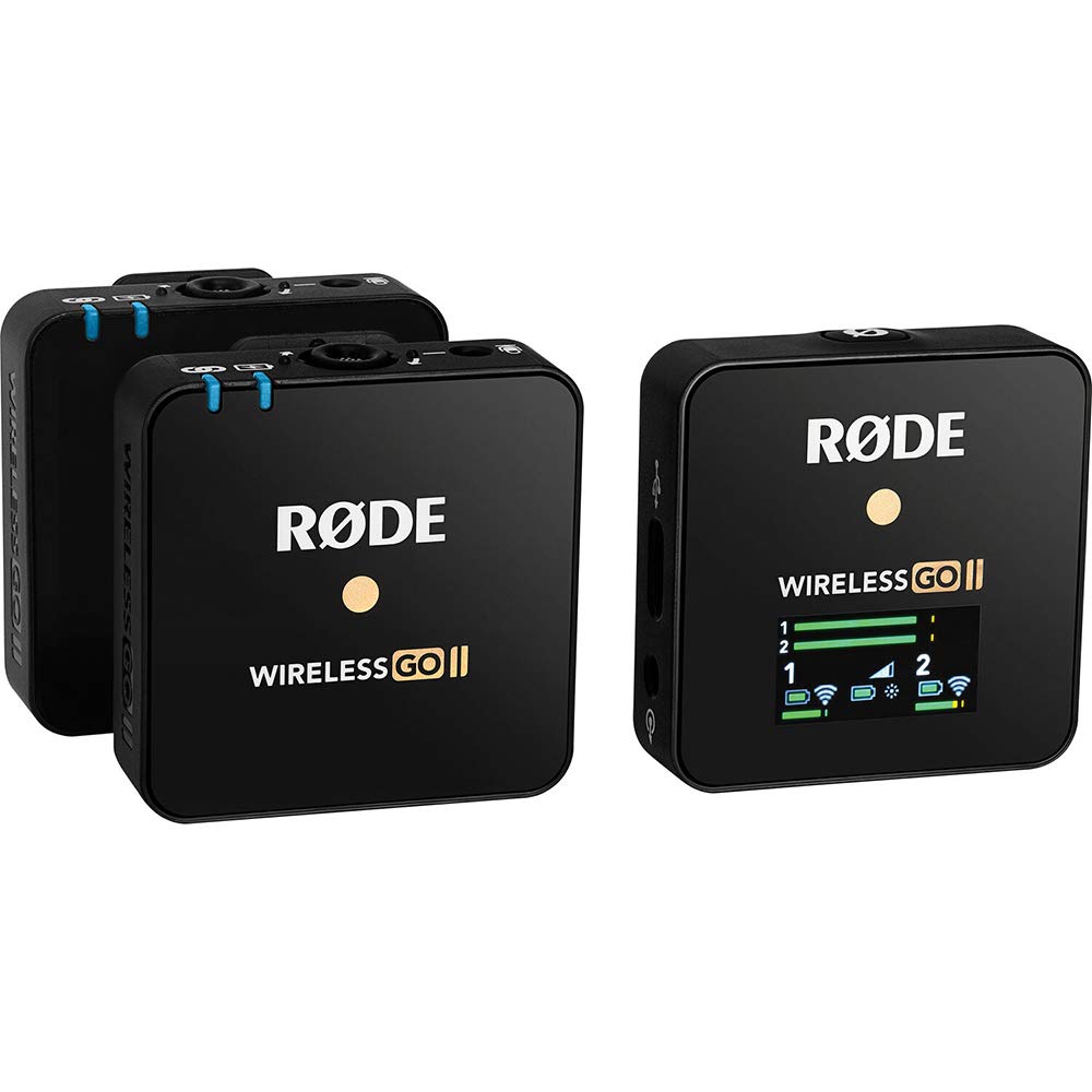 Rode Wireless Go II Dual Lavalier Microphone