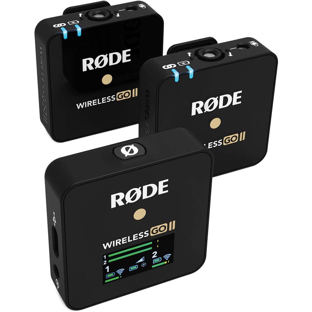 Rode Wireless Go II Dual Lavalier Microphone