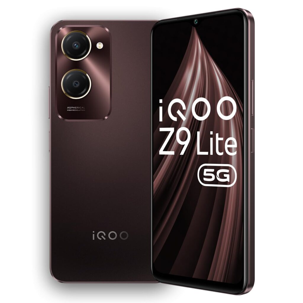 iQOO Z9 Lite 5G (Mocha Brown, 6GB RAM, 128GB Storage)