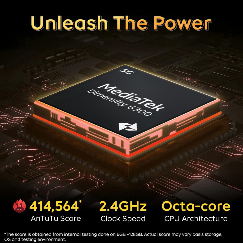 iQOO Z9 Lite 5G (Mocha Brown, 6GB RAM, 128GB Storage)