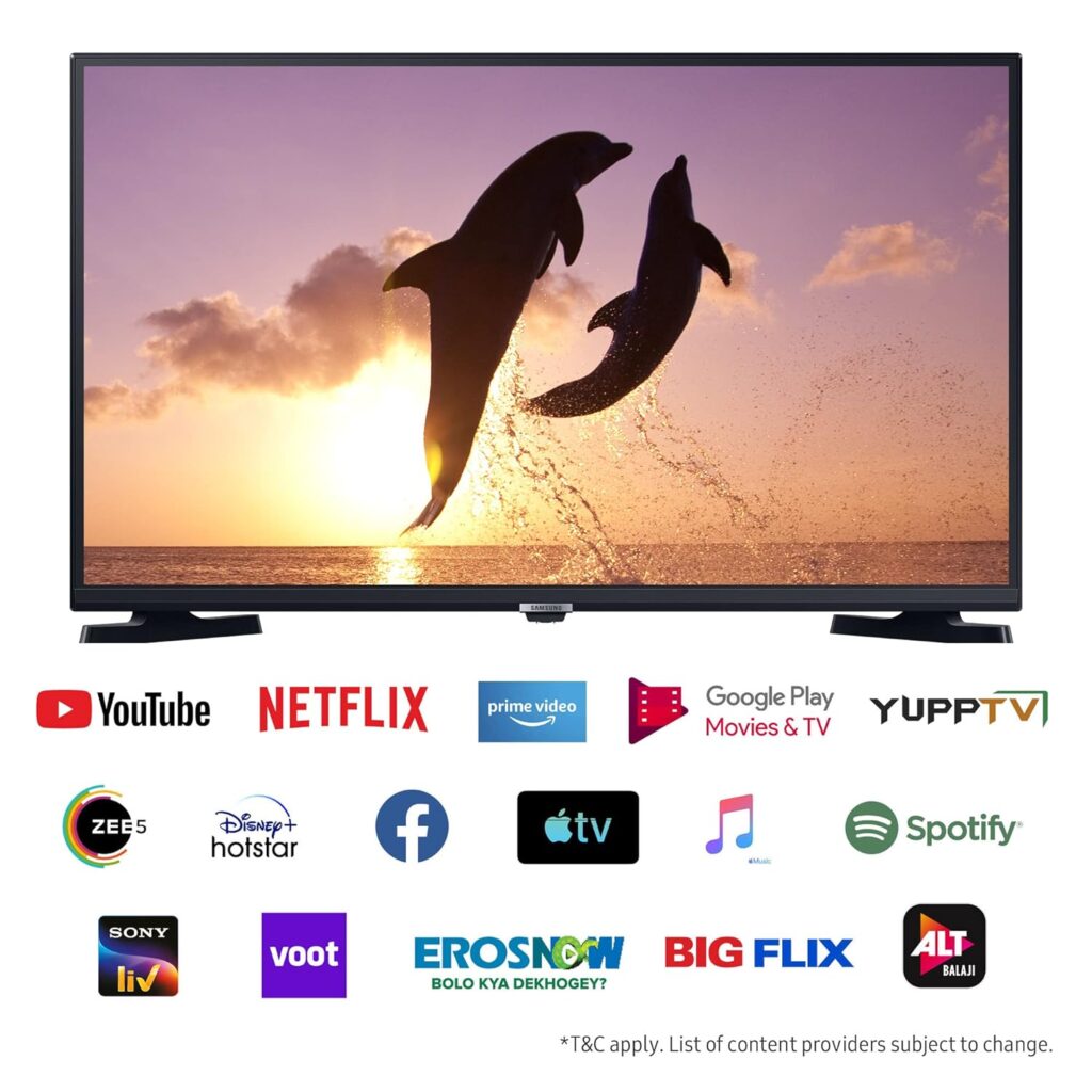 Samsung 80 cm (32 inches) HD Ready Smart LED TV