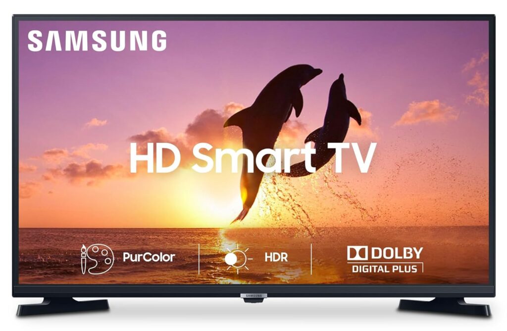 Samsung 80 cm (32 inches) HD Ready Smart LED TV
