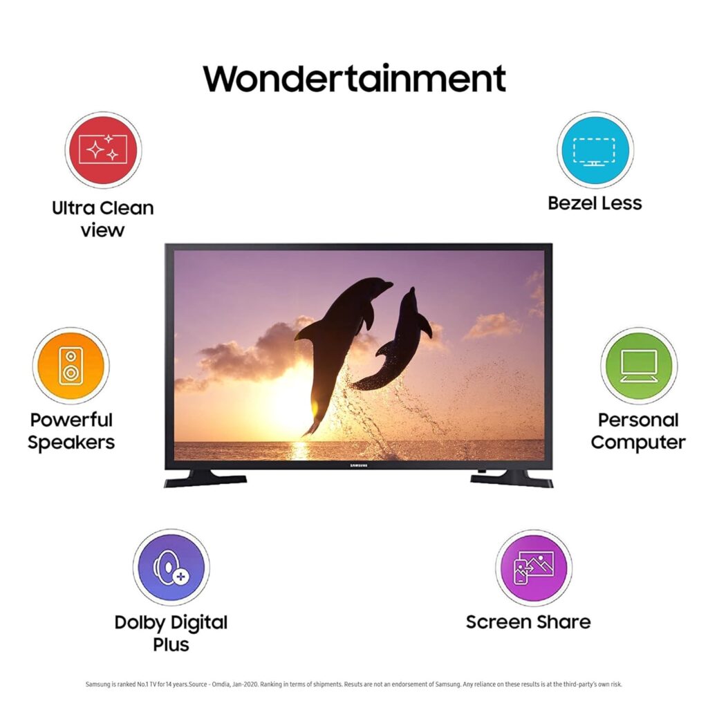 Samsung 80 cm (32 inches) HD Ready Smart LED TV