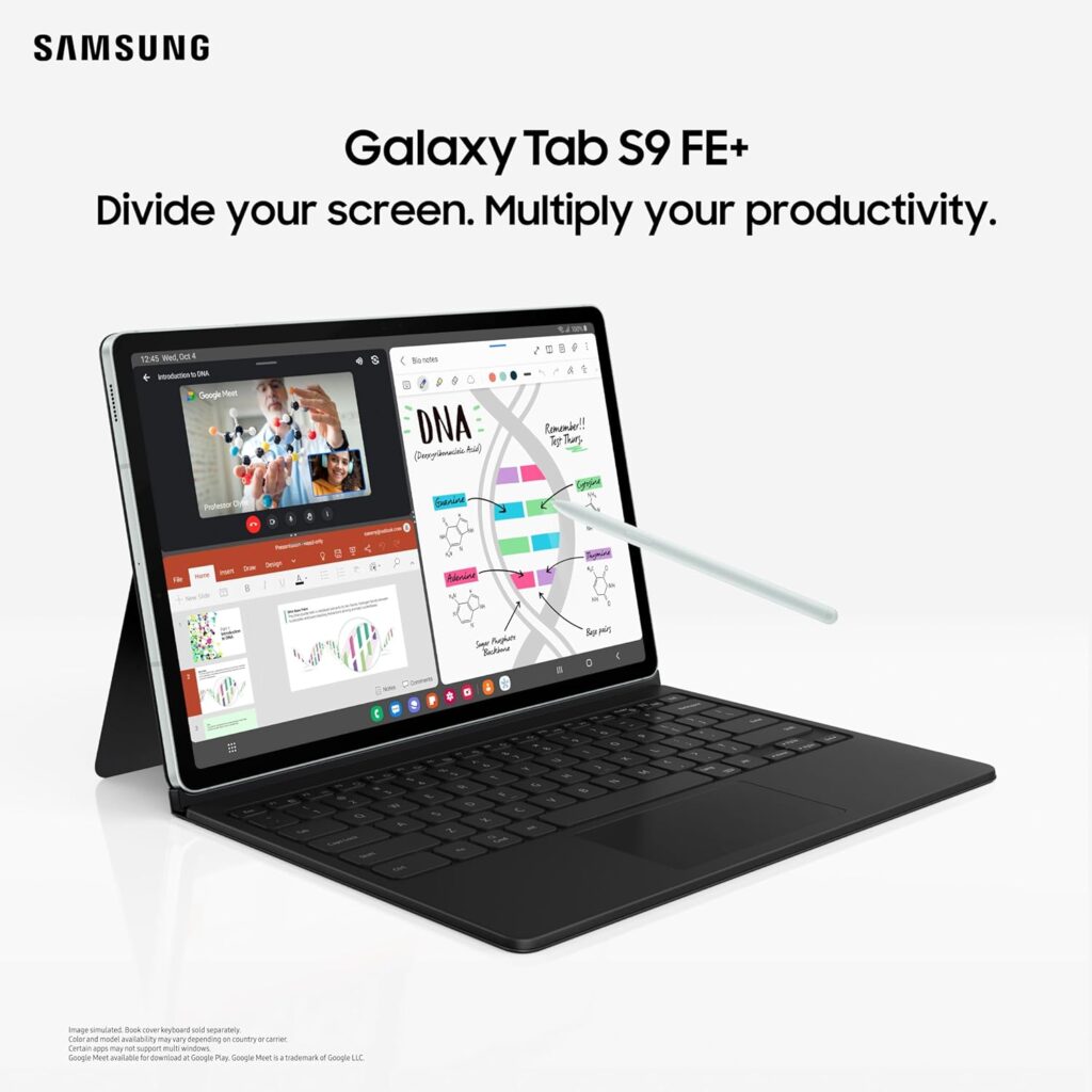 Samsung Galaxy Tab S9 FE 27.69 cm (10.9 inch) Display, RAM 6 GB