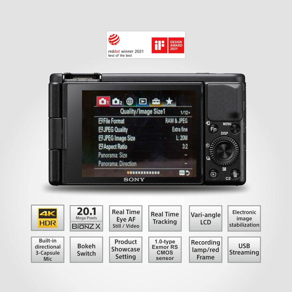 Sony Digital Camera ZV 1