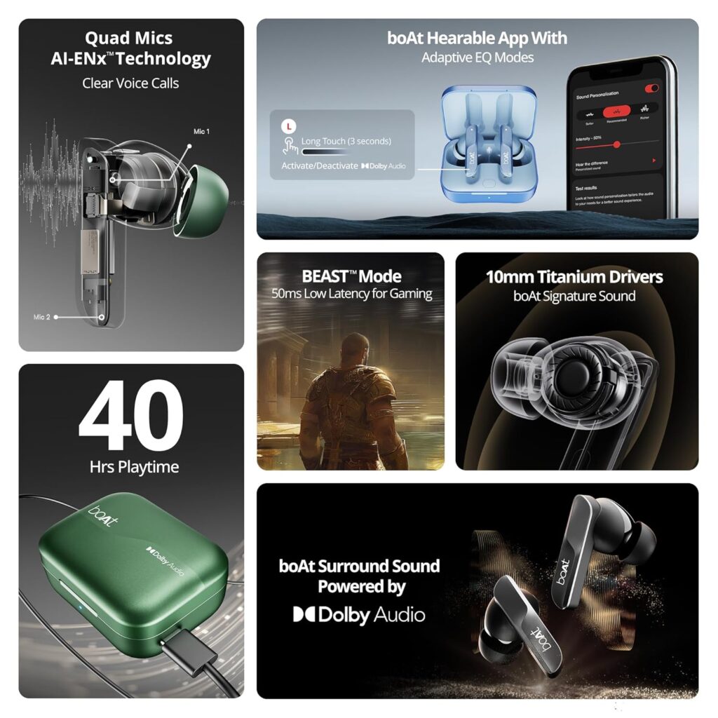 boAt Airdopes 800 True Wireless