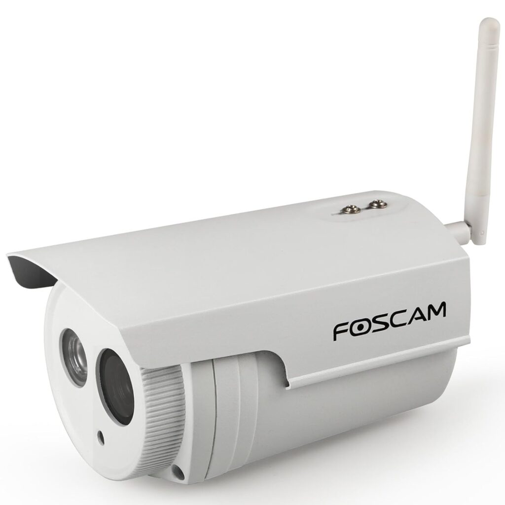 Foscam FI9803P HD 720P Wireless Plug and Play IP Camera