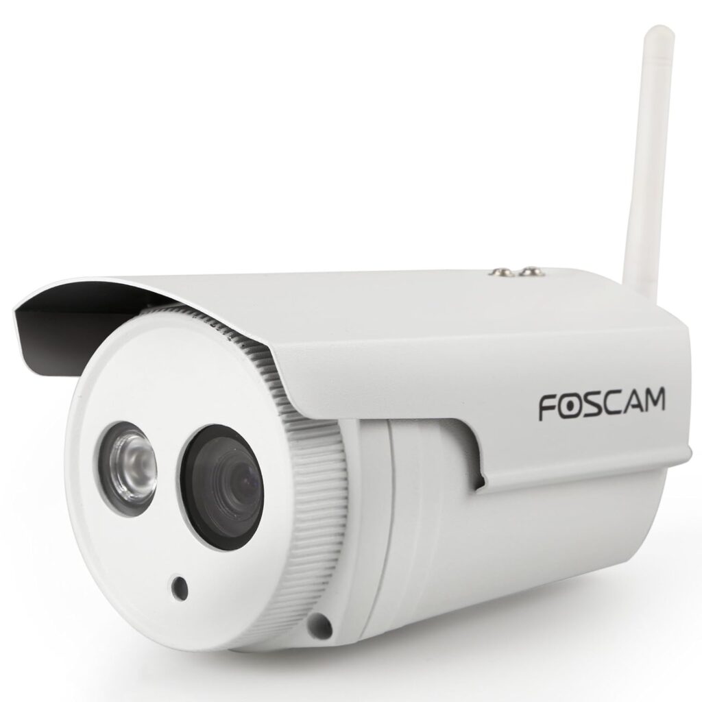 Foscam FI9803P HD 720P Wireless Plug and Play IP Camera