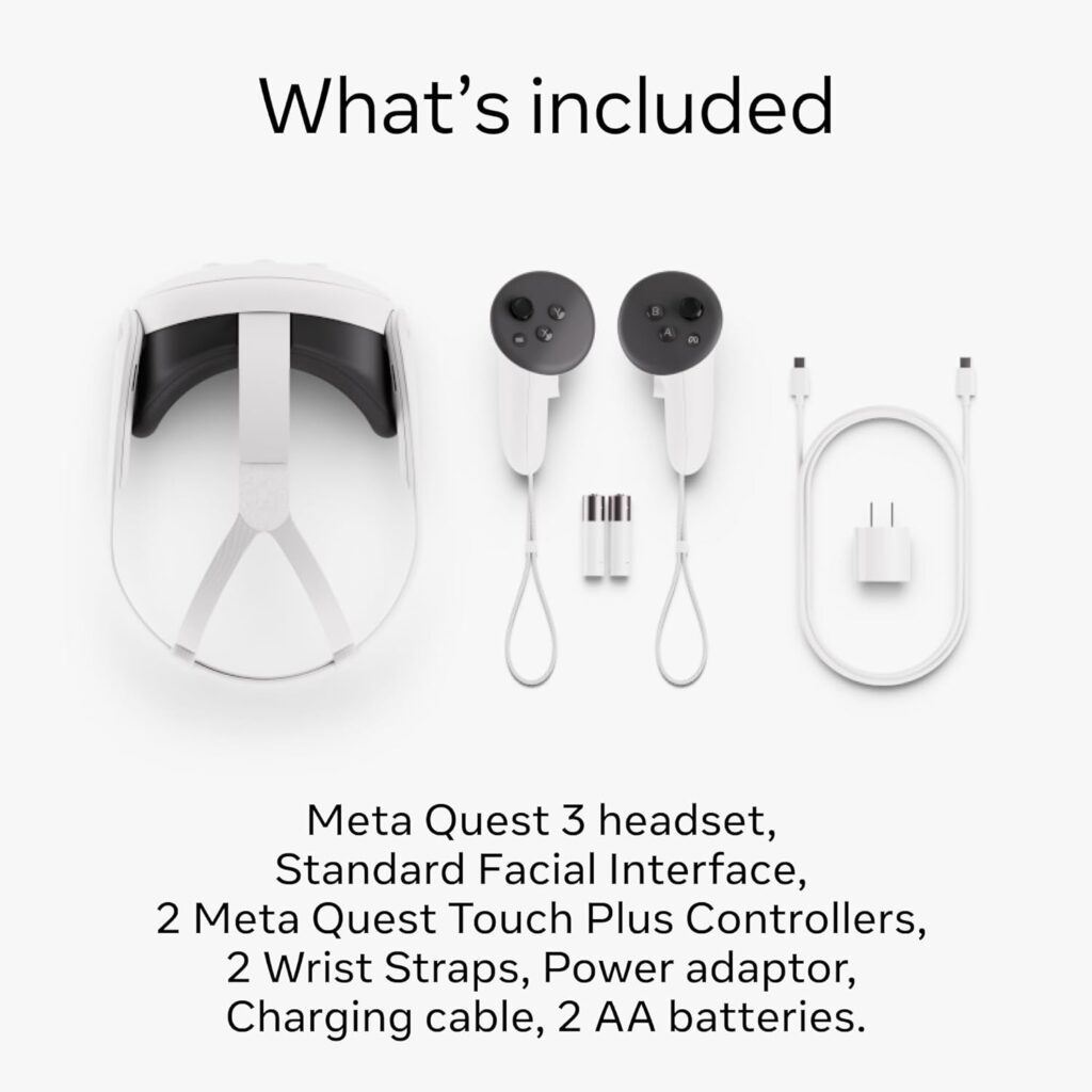 Meta Quest 3 512GB - Breakthrough Mixed Reality