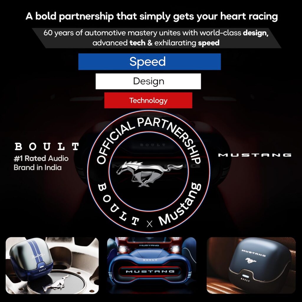 Boult x Mustang Torq Wireless