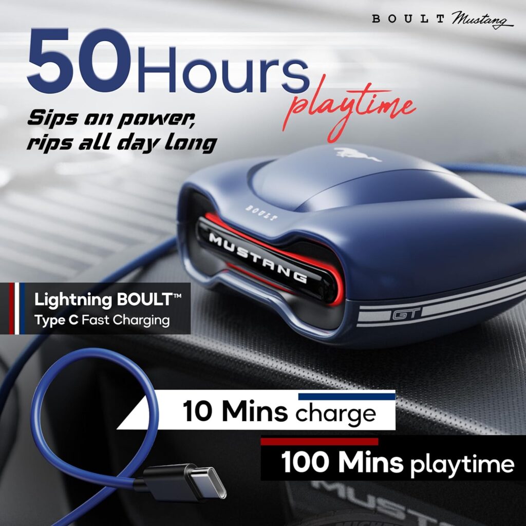 Boult x Mustang Torq Wireless