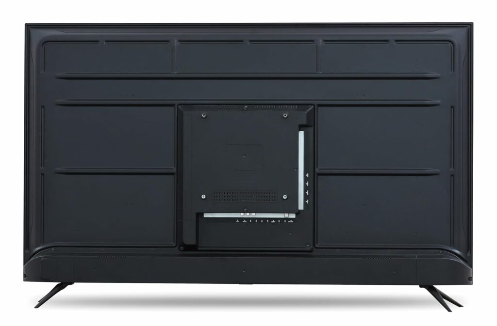 VW 109 cm (43 inches) Linux Frameless Series Full HD Smart LED TV 