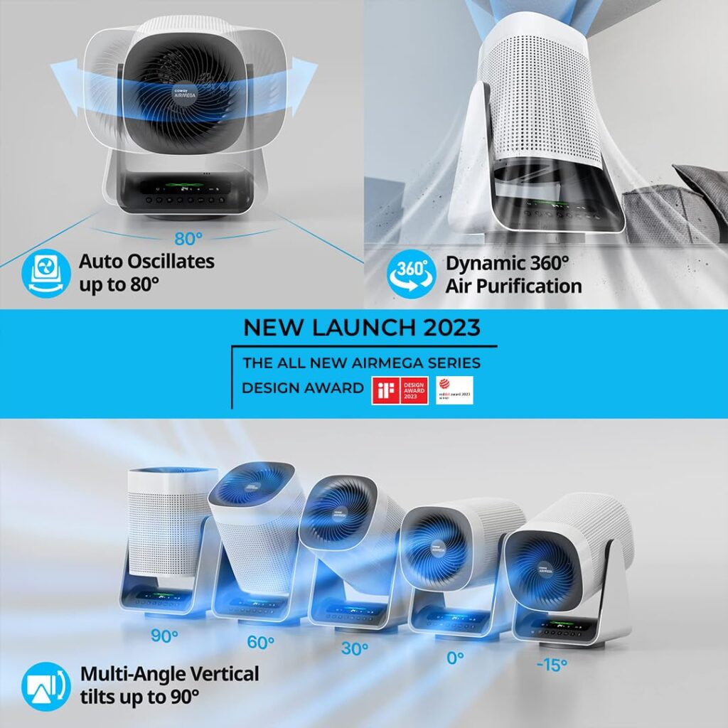 Coway AirMega Aim Professional Air Purifier