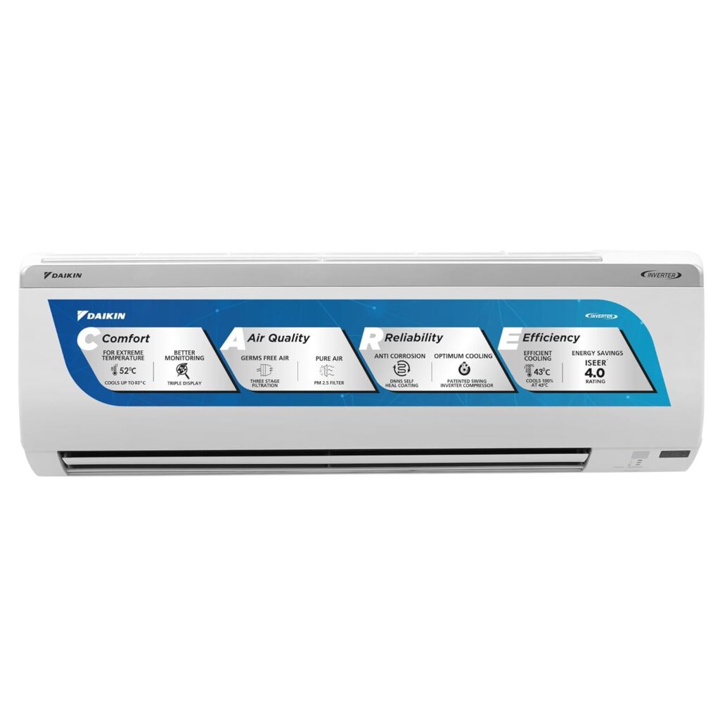 Daikin 1.5 Ton 3 Star Inverter Split AC