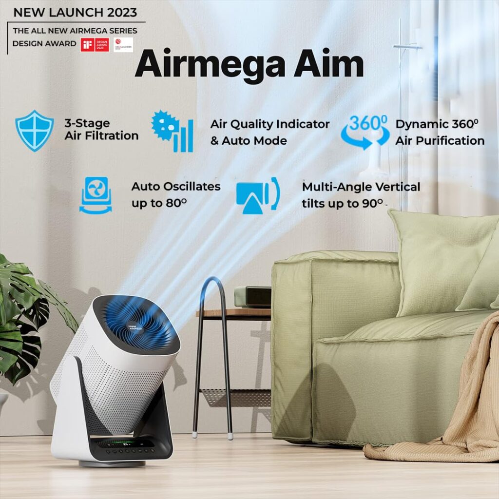 Coway AirMega Aim Professional Air Purifier