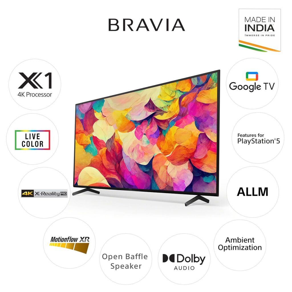 Sony Bravia 139 cm (55 inches) 4K Ultra HD Smart LED