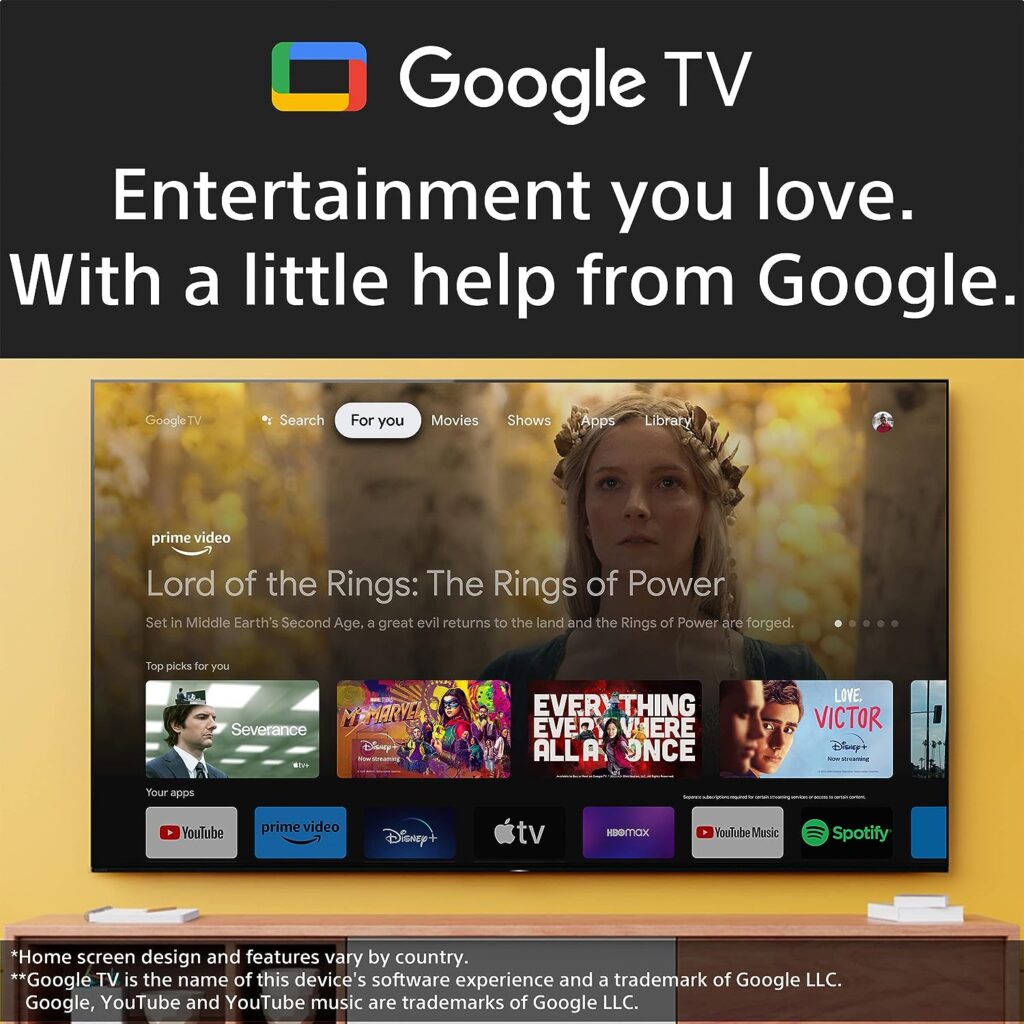 Sony Bravia 139 cm (55 inches) 4K Ultra HD Smart LED