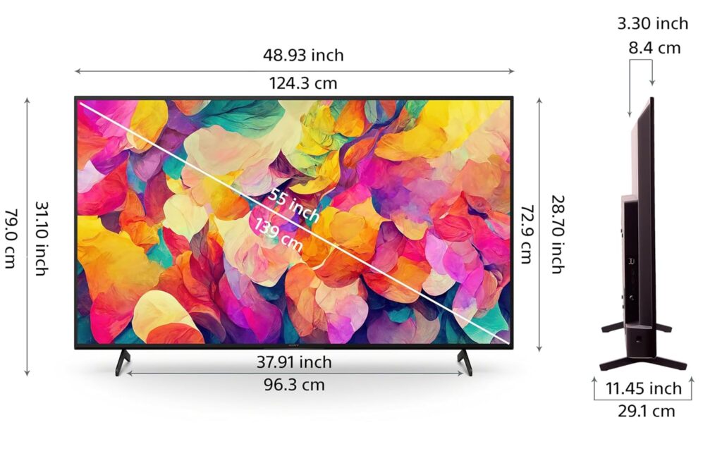 Sony Bravia 139 cm (55 inches) 4K Ultra HD Smart LED