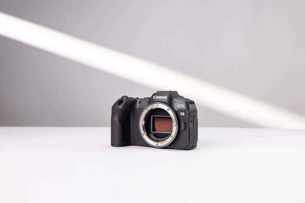 Canon EOS R8 Full-Frame 24.2 MP Mirrorless Camera