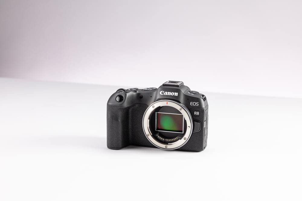 Canon EOS R8 Full-Frame 24.2 MP Mirrorless Camera