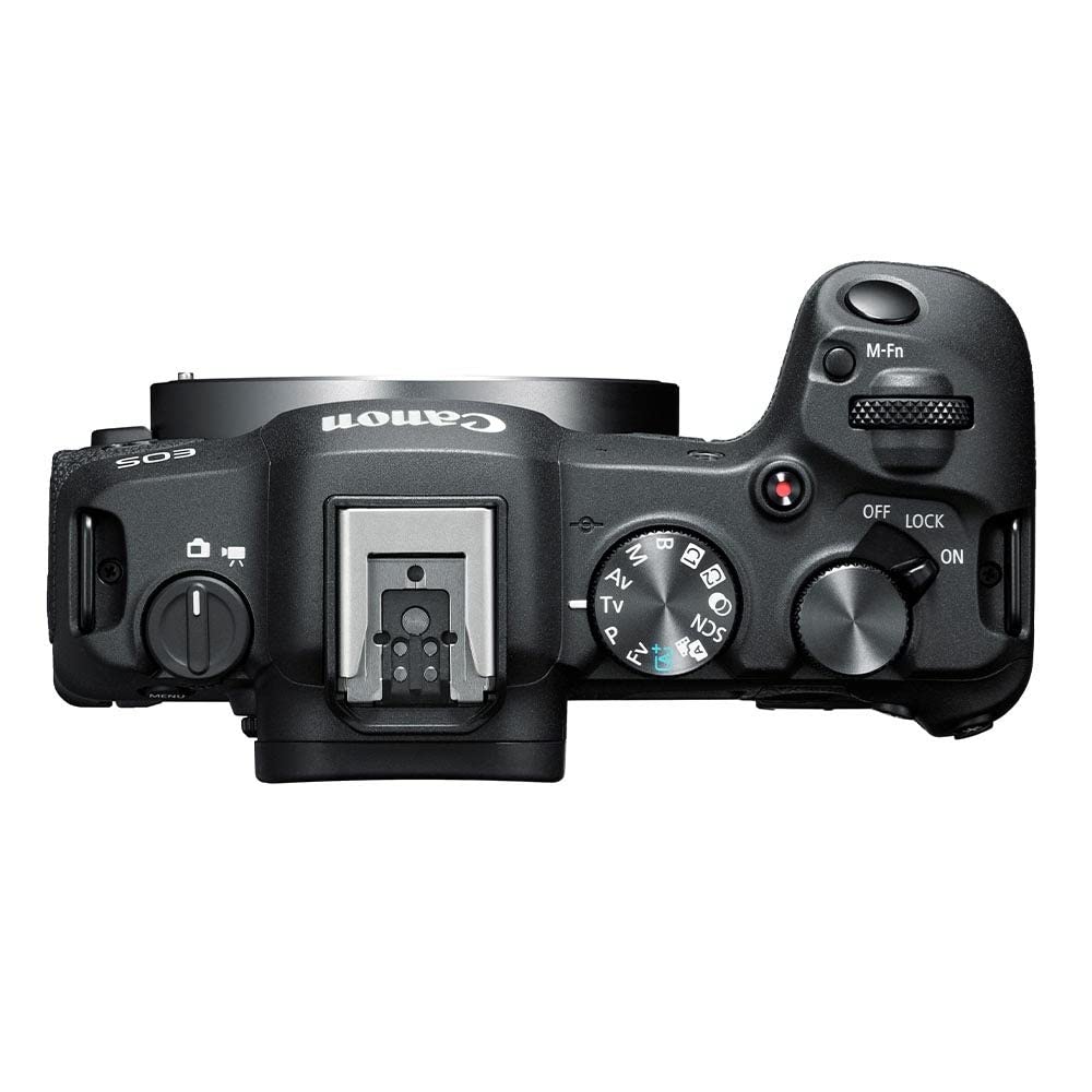 Canon EOS R8 Full-Frame 24.2 MP Mirrorless Camera