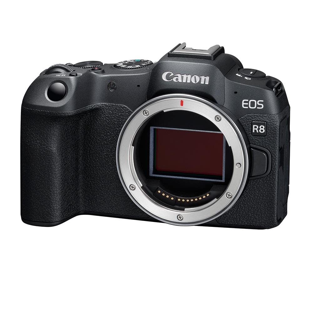 Canon EOS R8 Full-Frame 24.2 MP Mirrorless Camera