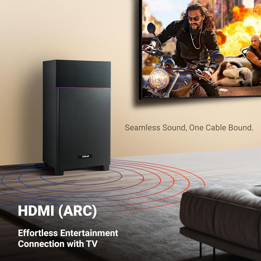 AKAI UB 80 Bluetooth Party Speaker