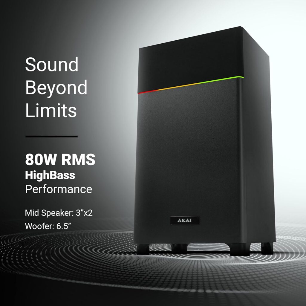 AKAI UB 80 Bluetooth Party Speaker